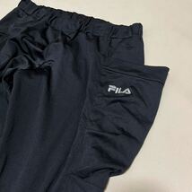 FILA（フィラ） テニスパンツ　両サイドポケット　大きいサイズ　LLサイズ　ウエスト77-85　黒_画像2