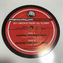 【ハピコア】DJ Seduction vs CLSM / Dancing The Night Away - Maximum Impact . Happy Hardcore ハッピーハードコア_画像2