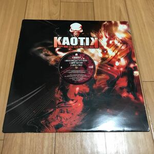 【ハピコア】Arkitech & Double Decka / Life Is A Construct - Kaotik Records . UK Hardcore . Freeform . Happy Hardcore