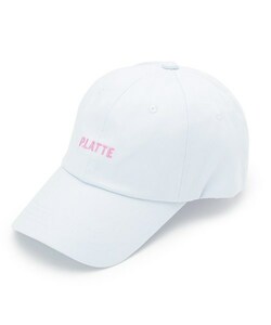 新品 　PINK-latte　ロゴCAP　サックス　定価2200円