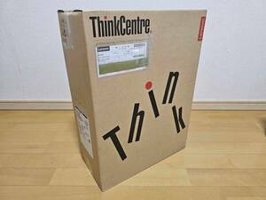 新品未開封 Lenovo ThinkCentre M720s Small 10SU005LJP (Core i3-9100/4/500/SM/Win10Pro)