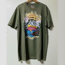 IN-N-OUT BURGER 古着Tシャツ XL インアンドアウトバーガー イナウト コロラド ハンバーガー ショップTシャツ_画像1