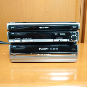 パナソニック Panasonic ストラーダ Strada カーナビ HDDナビ CN-HDS960TD