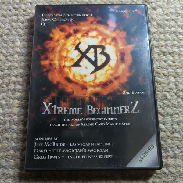 DVD 手品 XTREME BEGINNERZ 2ND EDITION 【残1】