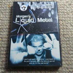 DVD 手品 フォーク Morgan's Liquid Metal 【残1】