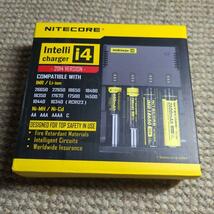 NITECORE intelli charger i4 2014 【残1】_画像1