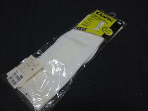 [24~26cm] Wacoal CW-X men's socks long type mre... comfortable white 