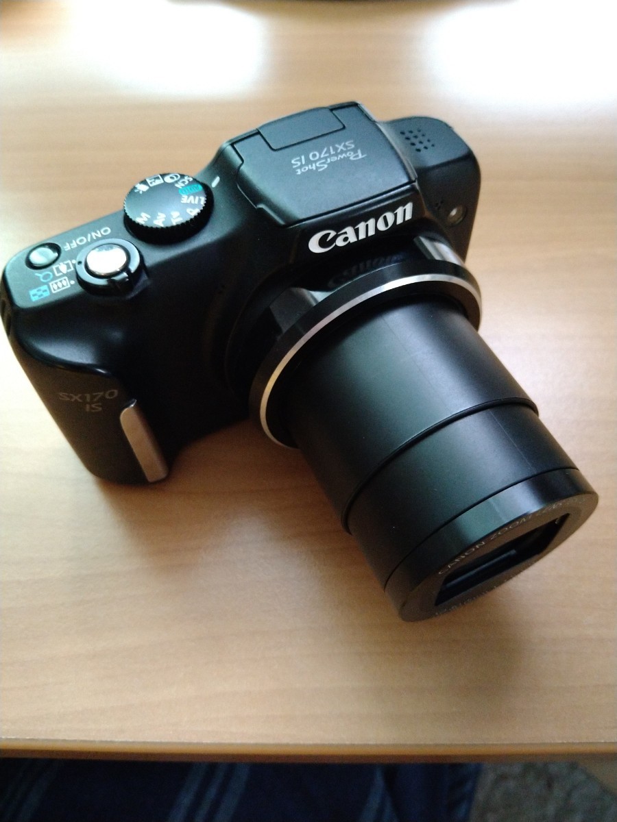 ヤフオク! -「canon powershot sx170」(家電、AV、カメラ) の落札相場