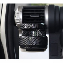 トヨタ fj クルーザー ドリンク ホルダー カーボン 車内 カスタム インテリア エアコン 吹き出し口 カップ 内装 増設 カー アクセサリー_画像4