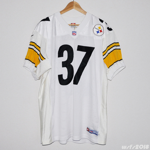 【NFL/USED】ピッツバーグスティーラーズジャージ（#37カーネルレイク）【NIKE/ナイキ】Pittsburgh Steelers Carnell Lake