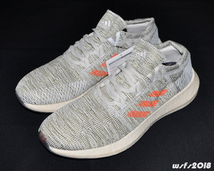 【未使用品】ADIDAS PURE BOOST GO LTD (TRACE CARGO) US10.5 [**/**]アディダスピュアブースゴートレースカーゴ_画像1