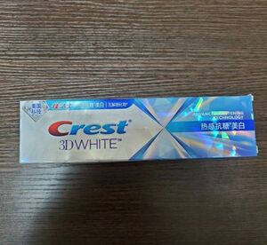 抗糖 Crest クレストホワイト二ング歯磨き粉 90g