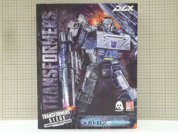 1円～☆未開封☆トランスフォーマー DLX Megatron メガトロン