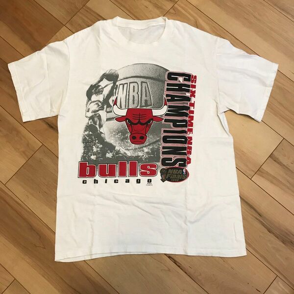 レア　シカゴブルズ　Tシャツ　1998 NBA ファイナル　ジョーダン