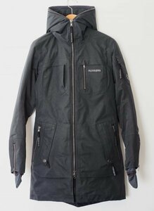 北欧Norronaノローナ　レアモデル　定価118000　Gore-Tex&Primaloft　超スタイリッシュ　高機能コート　レディース海外S　日本M相当