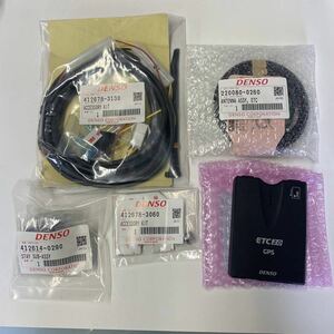 [ new goods unused ]DENSO DENSO ETC2.0 DIU-A010 GPS attaching departure story type setup less 