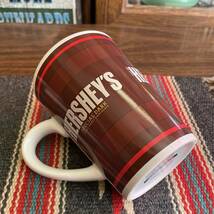 希少！HERSHEY'Sハーシーズ アメリカヴィンテージ　マグカップ　企業物コレクターズUSA食器/アンティークロサンゼルス70's50'sアメカジ_画像1