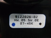 ★　VS25　BMW 325i　ツーリング　E91　3シリーズ　マルチコマンドダイヤルスイッチ　ナビコントロール　9122026　22898JJ　350849JJ_画像5