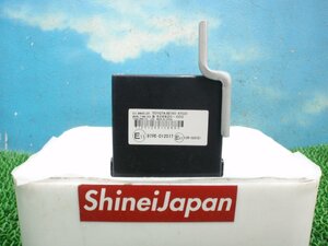 ★　NHW20　トヨタ　プリウス　イモビライザー コンピューター　イモビコンピューター　89780-47030　23012JJ　350740JJ