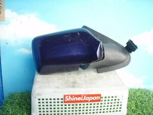 * 1HAGG 1H Volkswagen Golf 3 side mirror right door mirror right LC5L dark blue 200775JJ