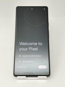 825【動作確認済・制限○　白ロム】 Google Pixel 6 128GB au SIMロック解除 SIMフリー グレー