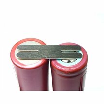 スポット溶接用品　バッテリー接合・取出用　ニッケルストリップタブ 0.15mmの厚さのニッケルシート　20枚　即納可能a_画像6