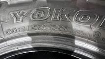 YOKOHAMA ヨコハマ GEOLANDAR X-AT LT 265/70R16 121/118Q 4本セット 製造2023年21週　中古　美品　走行150キロ未満_画像10