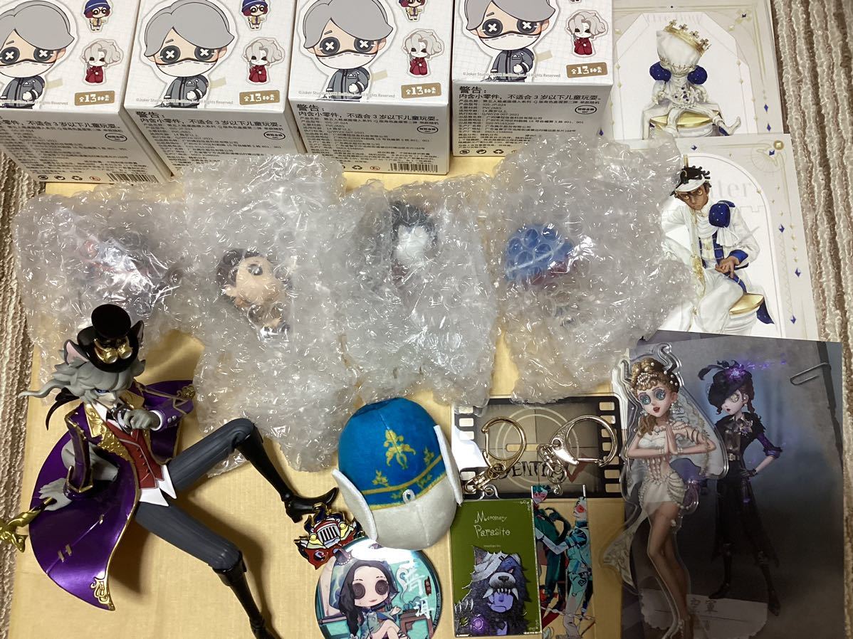 ヤフオク! 第五人格ゲームキャラクター フィギュアの落札相場