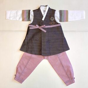 パジチョゴリ 3.4.5歳用 4号ハンボク 男の子子供用韓国伝統服 