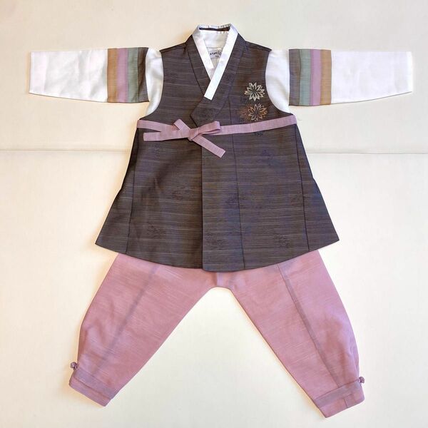 パジチョゴリ 3.4.5歳用 4号ハンボク 男の子子供用韓国伝統服 