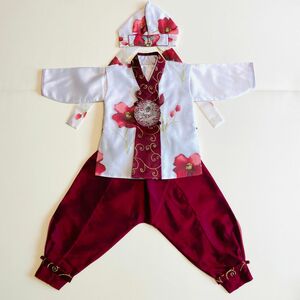 パジチョゴリ3.4.5歳用 韓国伝統服ハンボク 