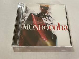 MONDO coba　2枚組 CD coba 小林靖宏　Hテ-09.　中古