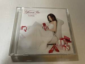 LOVE　Single's Best 2005-2010　初回生産限定盤B　ベスト　CD　伊藤由奈　Hヘ-09.　中古