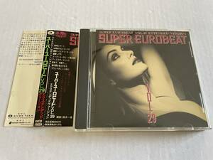 スーパー・ユーロビート VOL.29　CD　オムニバス　H65-09.　中古