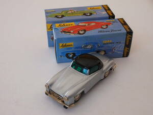 Schuco Micro Racer Art.Nr.01471 (1044 MERCEDES 190 SL) Mercedes-Benz 190 SL（ブリキ製）内外超入手困難品