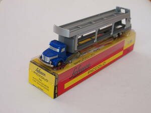 Schuco Piccolo 1/90 Krupp Car Carrying Truck Art.Nr.01531 入手困難品