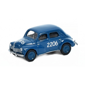 NOREV ノレブ 1/64 Renault 4CV 1954 Racing #2206 国内入手困難品