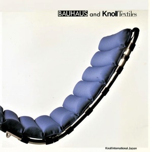 BAUHAUS and Knoll Textiles バウハウスとノールのテキスタイル（1989）鹿島出版会（状態：非常に良い）