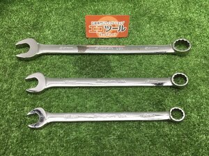 【領収書発行可】〇Snap-on/スナップオン ギザ付き コンビネーションレンチ SOEXM16～24 3本セット [IT73N1KYUQ0L]