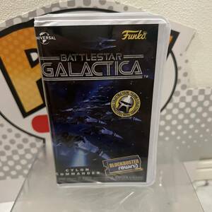  редкость FUNKO VHS серии GALACTICA/ гарантия k TIKKA носорог long версия 