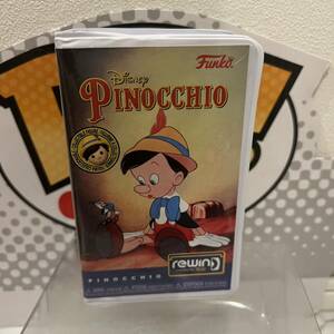  редкость FUNKO VHS серии Pinocchio версия 