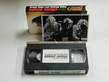 VHS ビデオ Grand Slam naked songs グランド・スラム Last Bootleg Video Dedicated to slam junkies_画像2