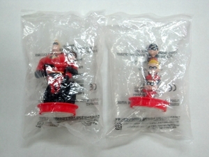  not for sale unopened Disney piksa-Mr. ink retibru stamp figure 2 kind set The Incredibles Disney Pixar