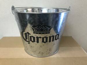 ＣＯＲＯＮＡ　ＢＵＣＫＥＴ　コロナビール　ノベルティー　ブリキバケツ　新品・未使用　＃＃20200629（　＾ω＾）・・・№①＃＃