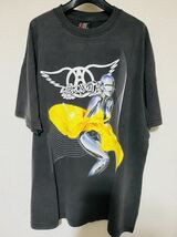 aerosmith エアロスミス　空山基　Tシャツ GIANT製　XL 新品未使用_画像1