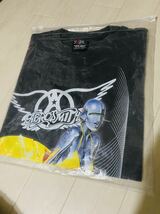 aerosmith エアロスミス　空山基　Tシャツ GIANT製　XL 新品未使用_画像7