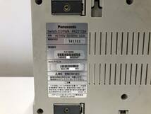 A20622)Panasonic Switch-S12PWR PN22129K ESネットワークス PoE対応 12ポートL2スイッチングハブ 中古動作品_画像5