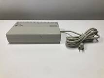 A20622)Panasonic Switch-S12PWR PN22129K ESネットワークス PoE対応 12ポートL2スイッチングハブ 中古動作品_画像3