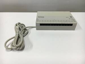 A20624)Panasonic Switch-S12PWR PN22129K ESネットワークス PoE対応 12ポートL2スイッチングハブ 中古動作品