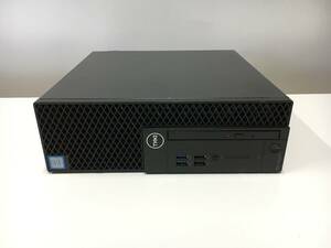 20646)Dell OPTIPLEX 3060 SFF搭載Intel Core i5-8500 3.00GHz/16GB/M.2 SSD 256GB+2TB HDD/DVDRW/無線/bluetooth/カメラ/Win11 Home 64Bit